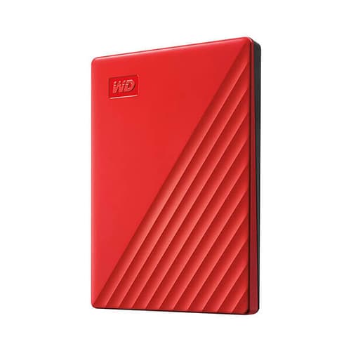 Western Digital My Passport 2TB (Red)